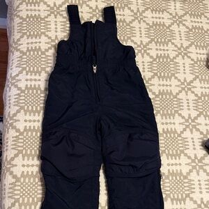 L.L. Bean Navy Blue Snow Pants